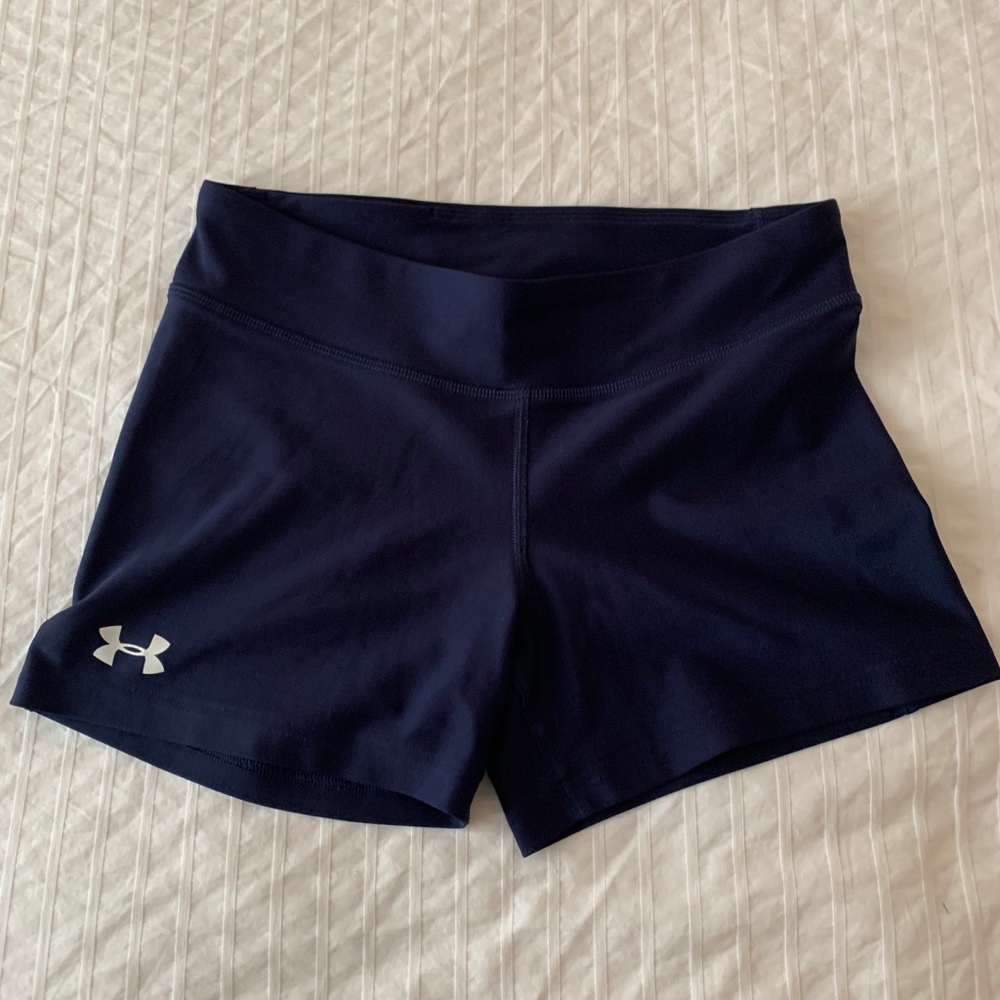 Under Armour spandex shorts